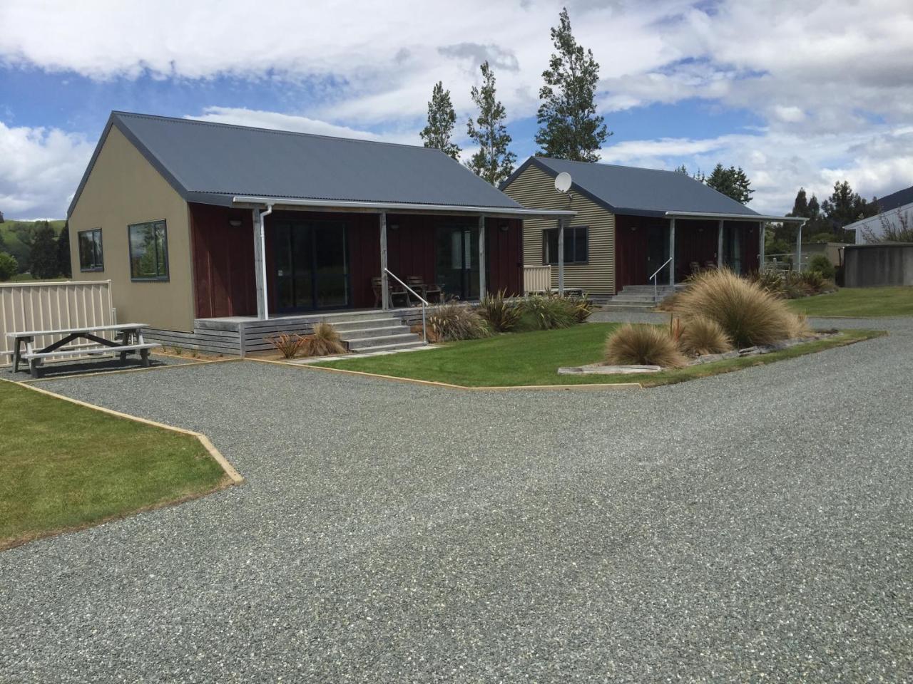 Acheron Cottages Manapouri Buitenkant foto